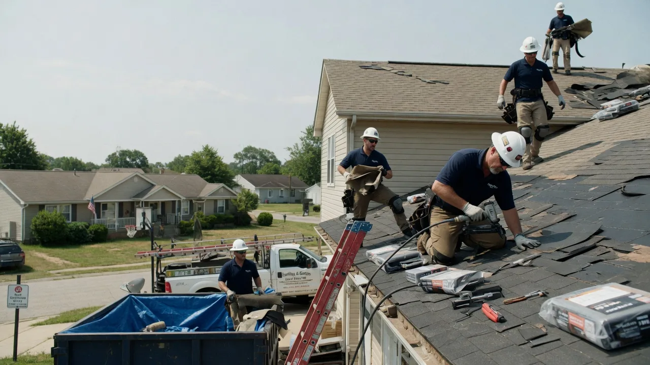 Roof Replacement in Hubert, NC near me